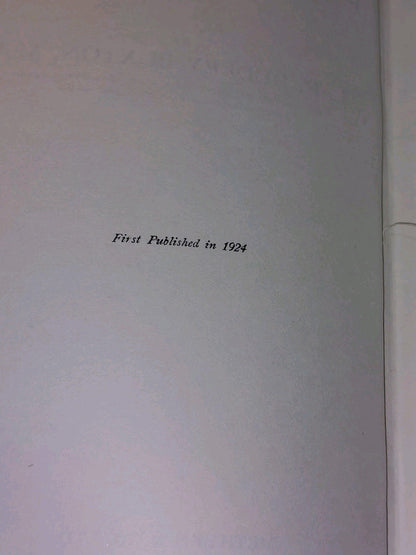 Primitive Labour By L H Dudley Buxton (1924) [Methuen] 1st Ed Hb3