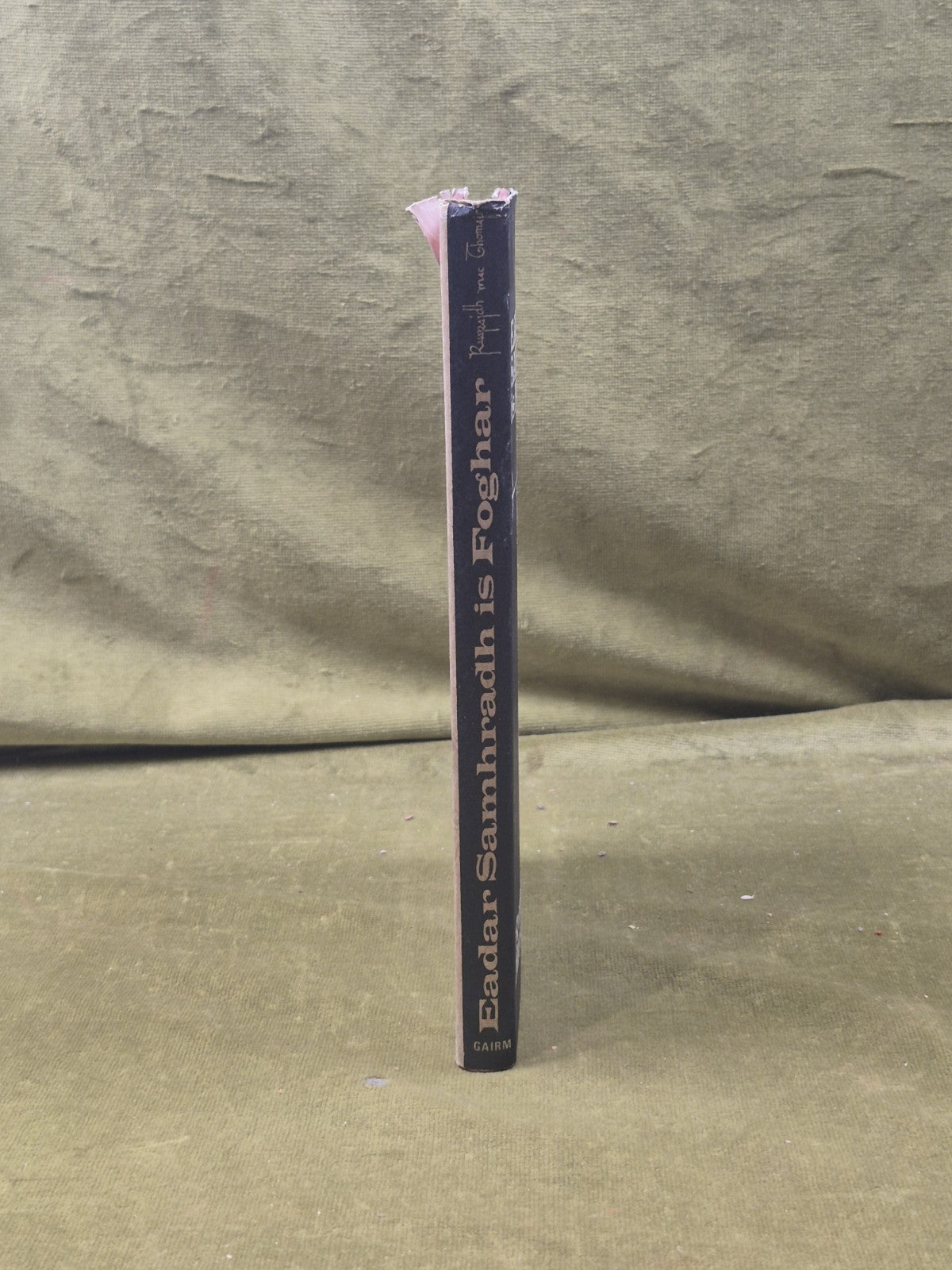 Eadar Samhradh Is Foghar - Ruaraidh MacThomais , Gairm 1967 1st HB DJ2
