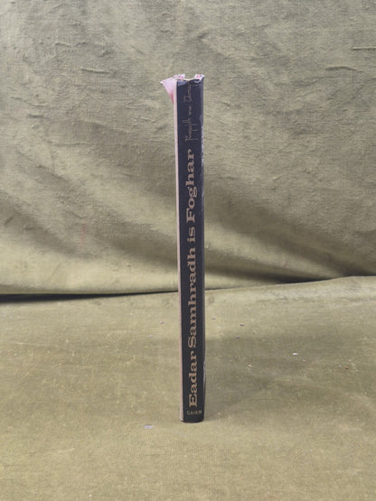 Eadar Samhradh Is Foghar - Ruaraidh MacThomais , Gairm 1967 1st HB DJ2