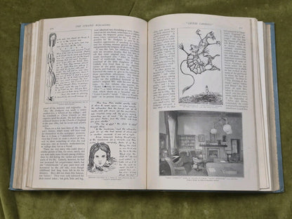 The Strand Magazine Vol XV Jan to June 18985