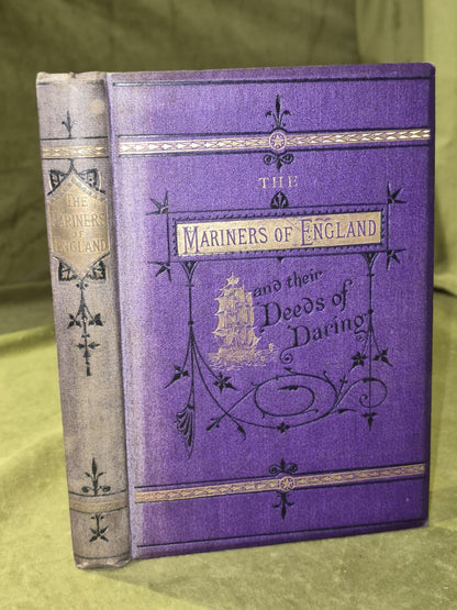 The Mariners of England and their Deeds of Daring Davenport Adams First ed. 18790