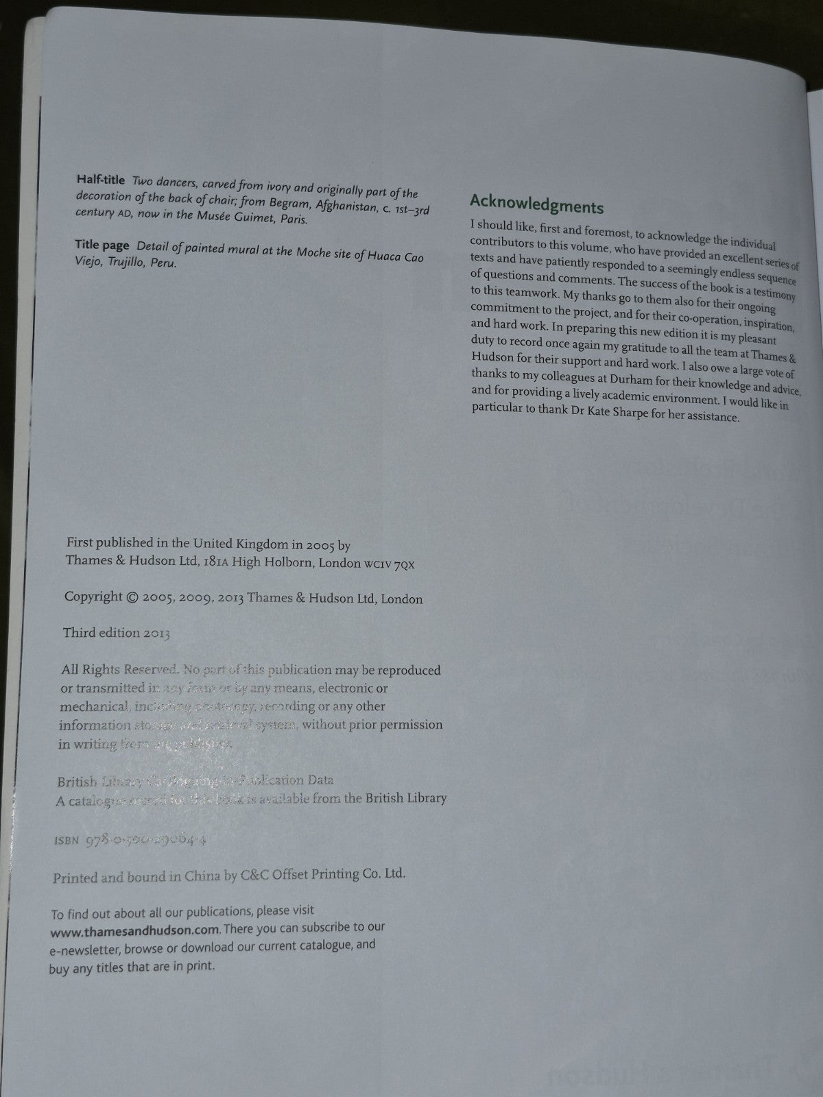 The Human Past (2013 Third Edition) Chris Scarre4