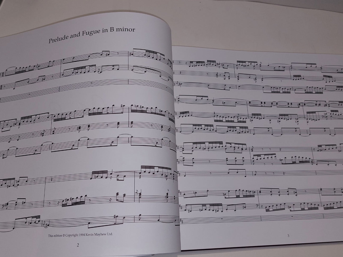 The Complete Organ Works Johann Sebastian Bach edited Alan Ridout [4 Volume Set]9