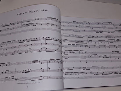 The Complete Organ Works Johann Sebastian Bach edited Alan Ridout [4 Volume Set]9