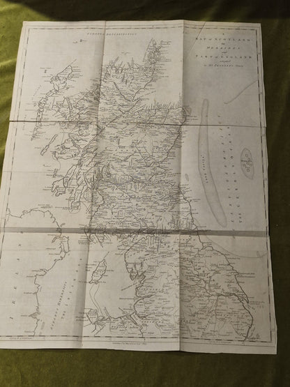Thomas Pennant - A Voyage in Scotland + the Hebrides 3 vols 1776 with 1777 map22