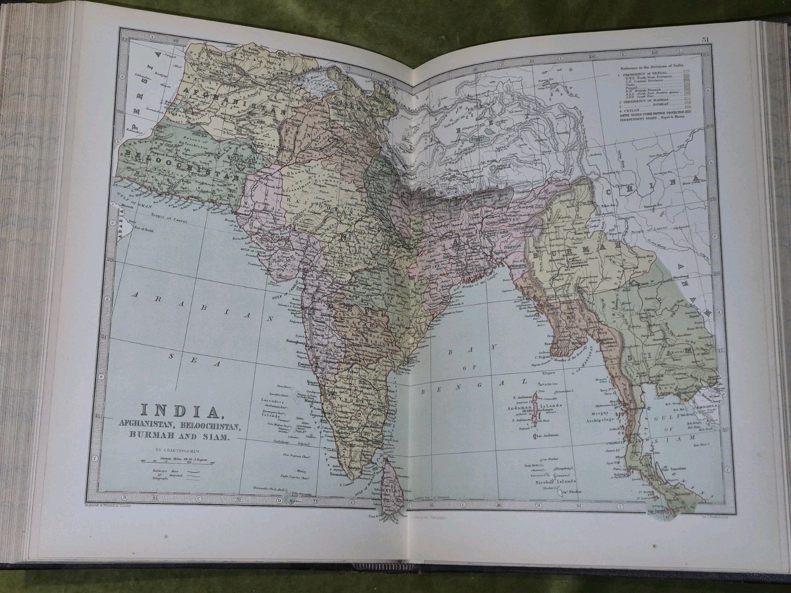Zell's Descriptive Hand Atlas of The World (1875) John Bartholemew Ellwood Zell13