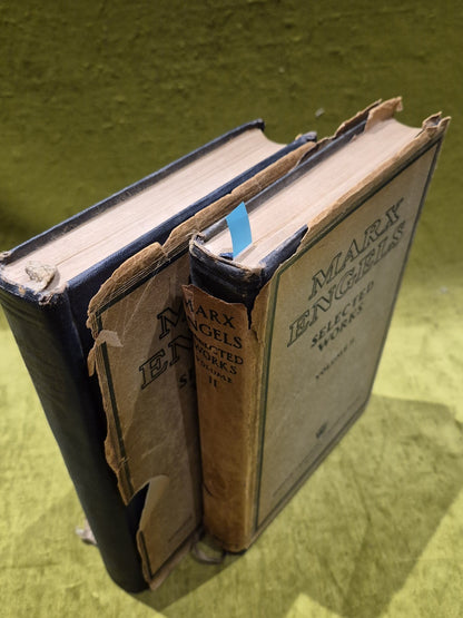 Karl Marx and Frederick Engels Selected Works Volume 1 & 2 19515