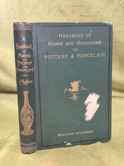 The Collector's Hand Book of Marks and Monograms 1889 William Chaffers0