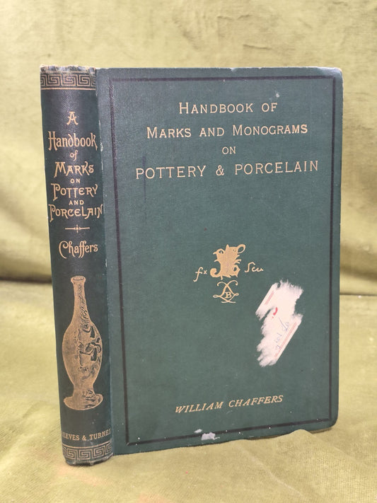 The Collector's Hand Book of Marks and Monograms 1889 William Chaffers0
