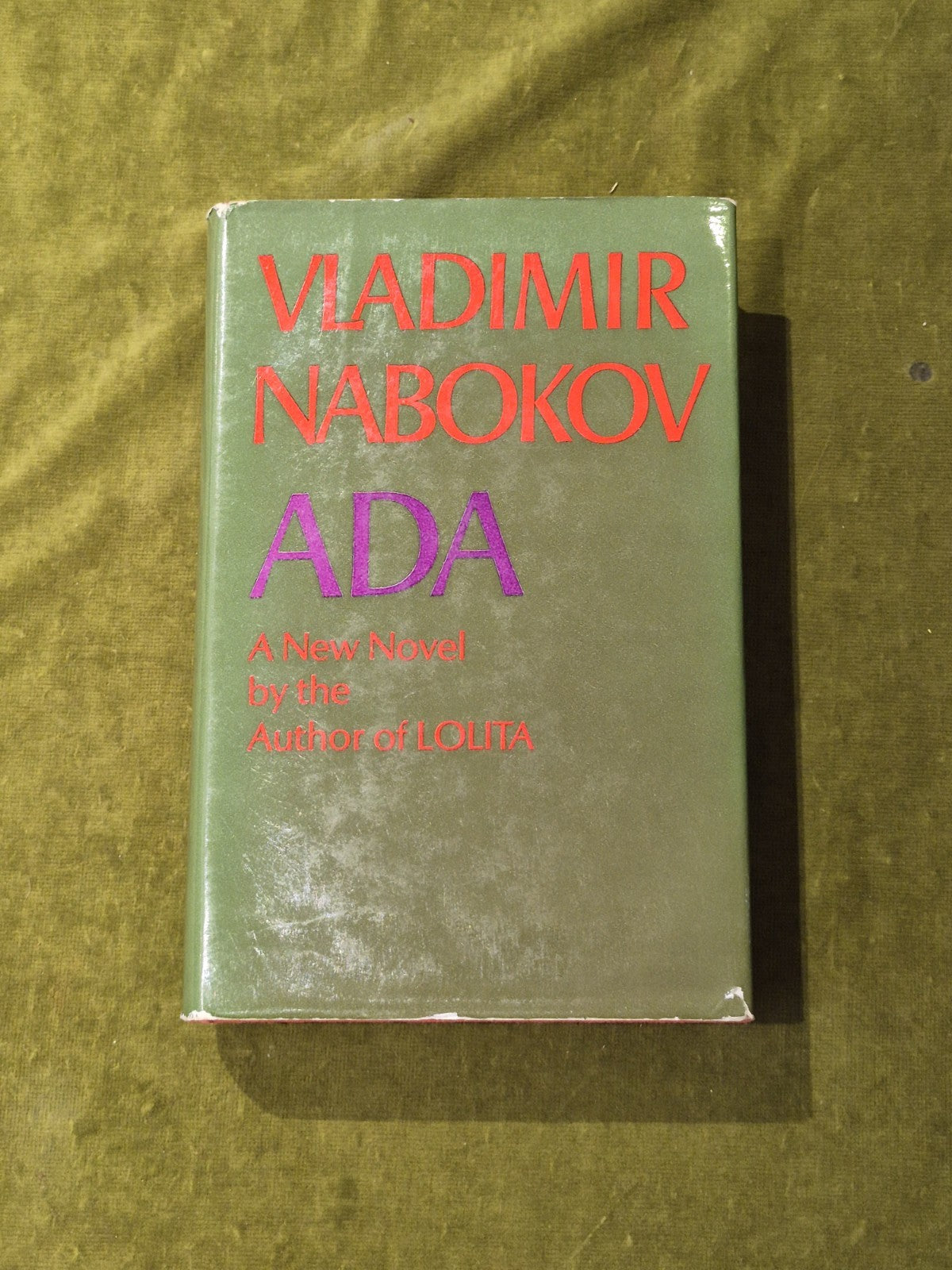 Vladimir Nabokov - Ada - 1st Edition Weidenfeld & Nicolson 19690