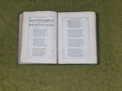 The Songs of Scotland Prior to Burns - Robert Chambers , 1862 1st HB6