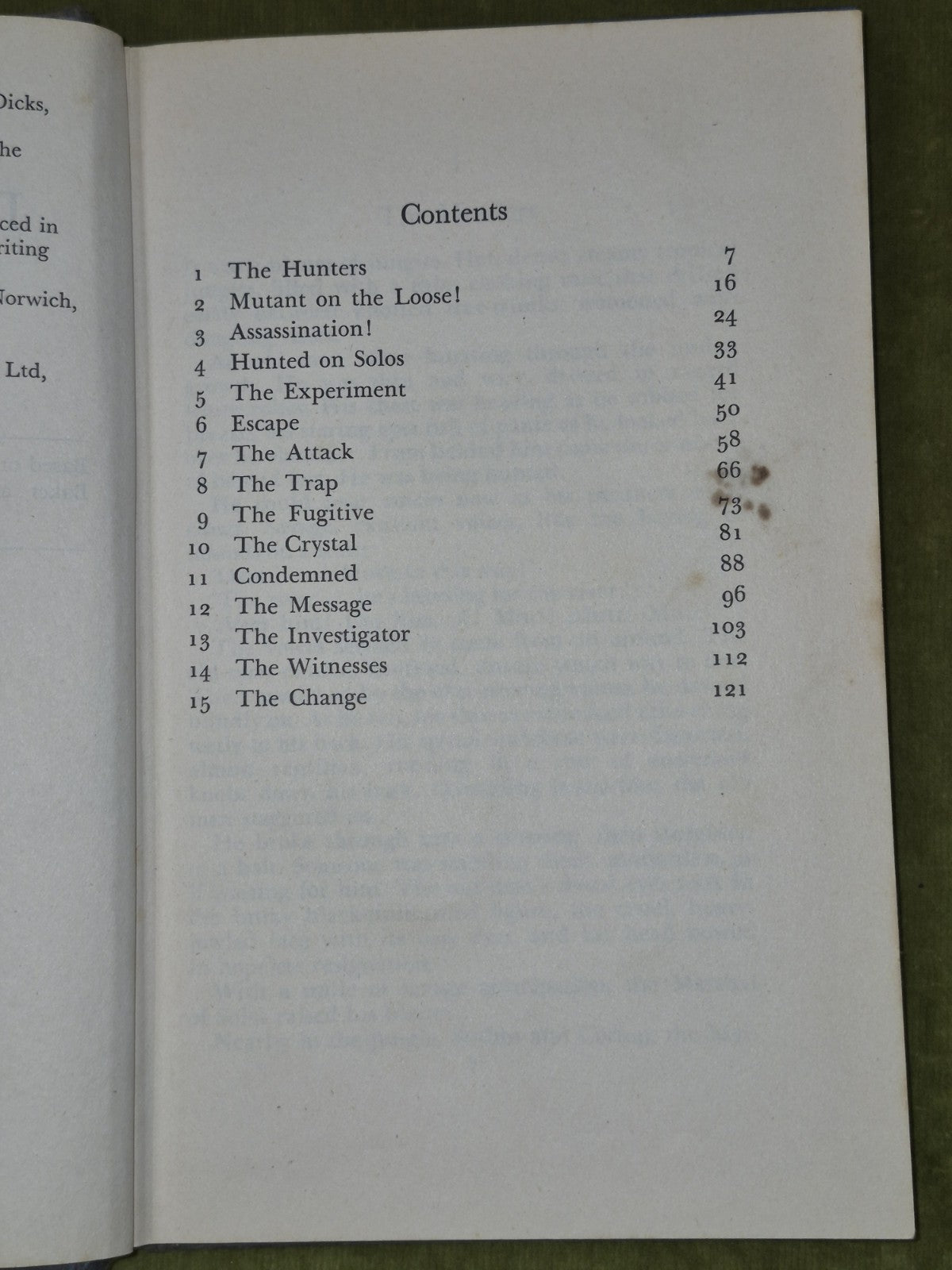 DOCTOR WHO AND THE MUTANTS 1977 HARDBACK BOOK 1ST EDITION  EX-LIBRARY7