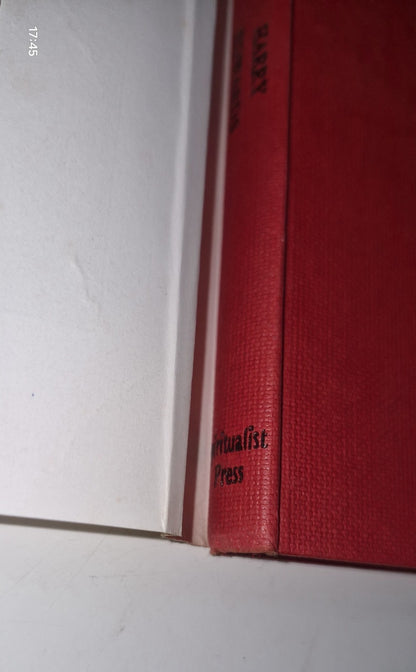 Psychic Healing Harry Edwards 1959 HC DJ  Spiritualist Press Signed By Author 5