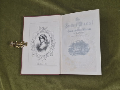 The Scottish Minstrel the Songs of Scotland Subsequent to Burns - C Rogers 18854