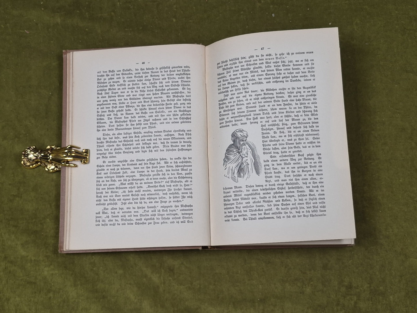 Marchen von Wilhelm Hauff - Weichert , Illustrationen7