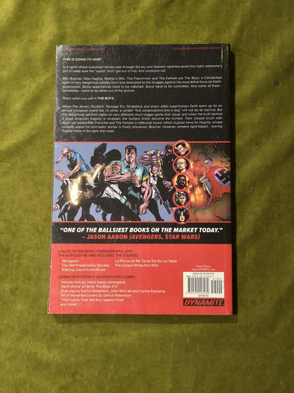 The Boys Omnibus Vol. 3 – Photo Cover Edition - Garth Ennis, Dynamite1