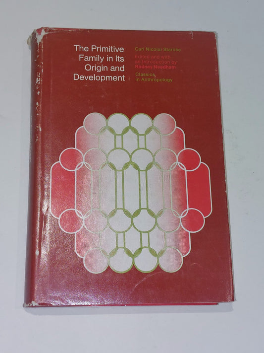 Primitive Family In Its Origin And Development (1976) By Carl Starcke Hb Book0