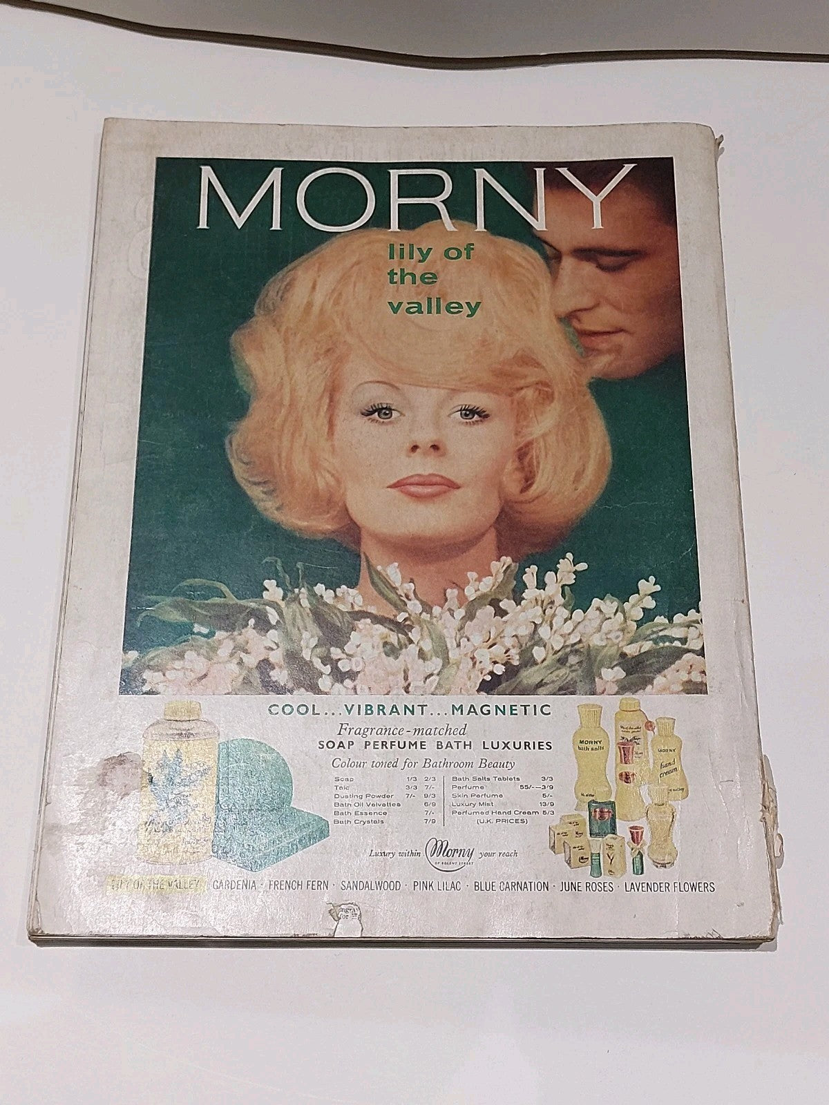 VOGUE Magazine: May 1963  Jean Shrimpton 2