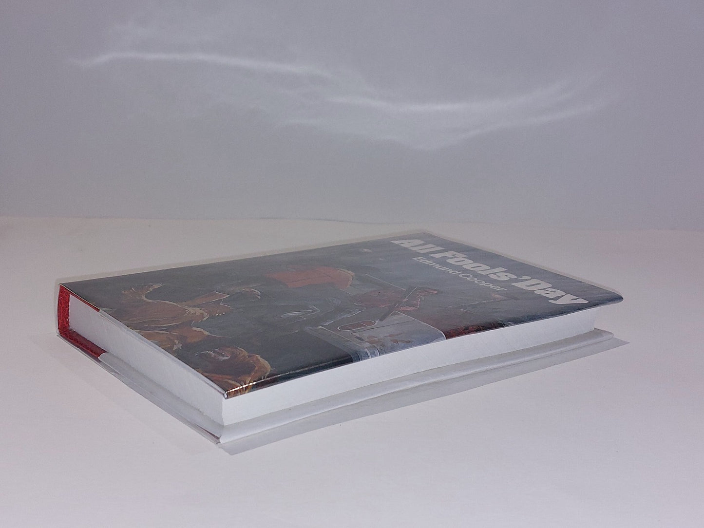 All Fools' Day By Edmund Cooper (1980) [Remploy] Hb Book6