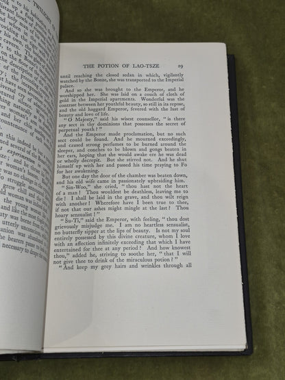 The twilight of the Gods and other tales Richard Garnett John Lane illus 1924 DJ7