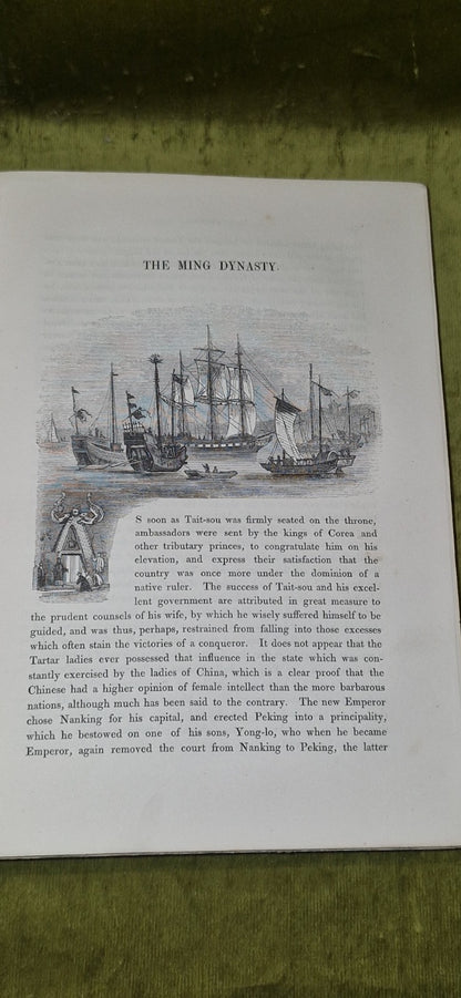 The History of China and India, Pictorial & Descriptive (1847) Miss Corner8
