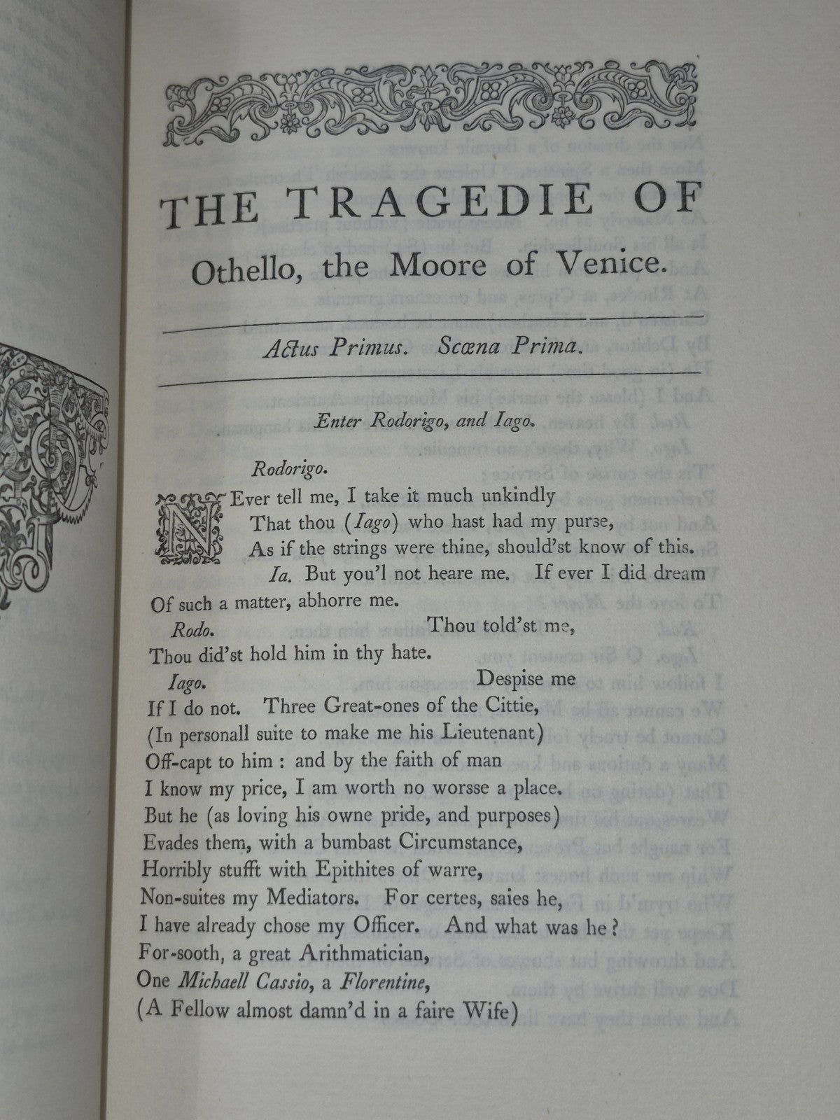 Plays of William Shakespeare Paterson Text of the First Folio c. 1880 Incomplete11
