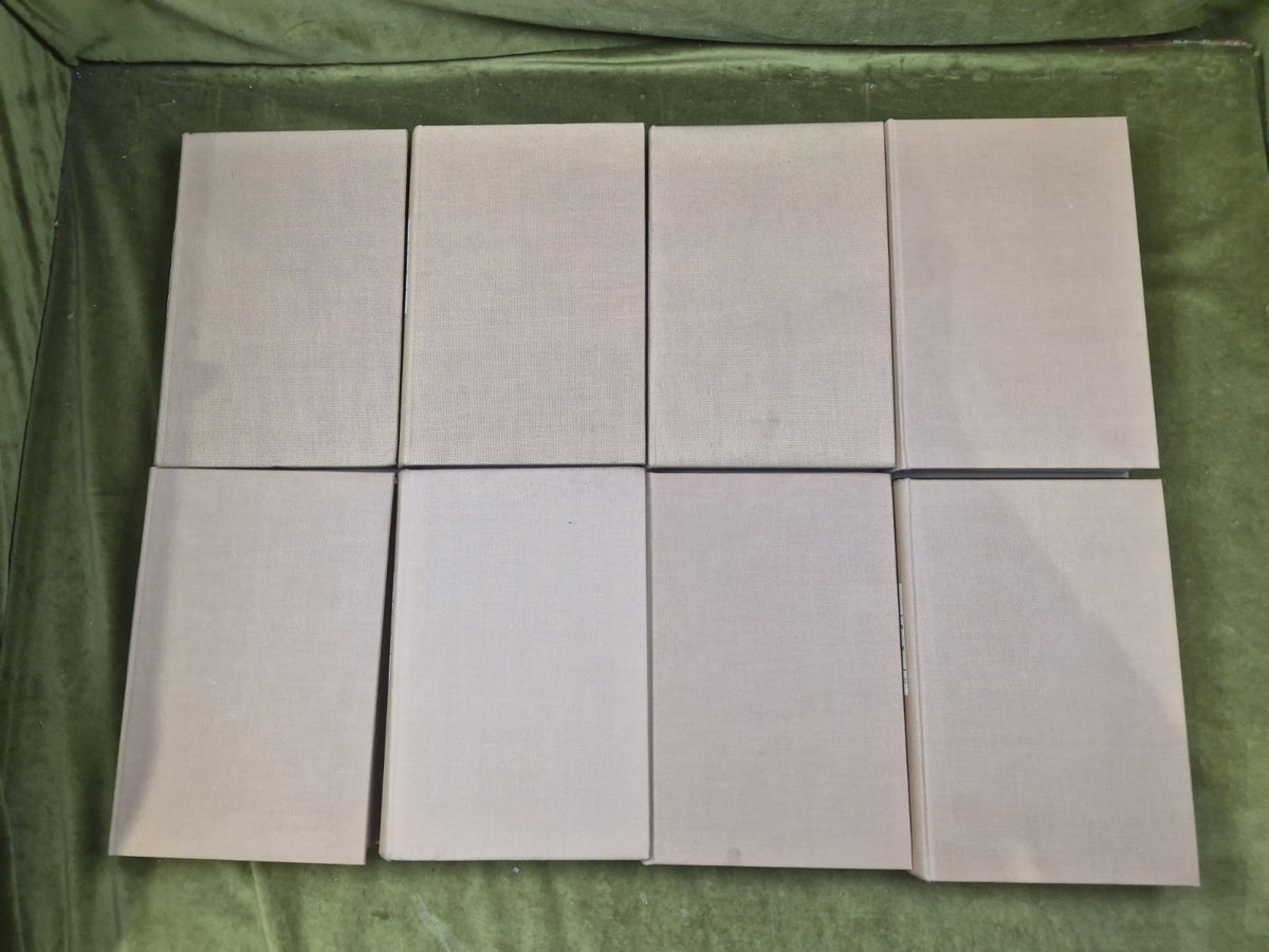 Correspondence of George Prince of Wales in 8 Vols - A Aspinall , Cassell 19651