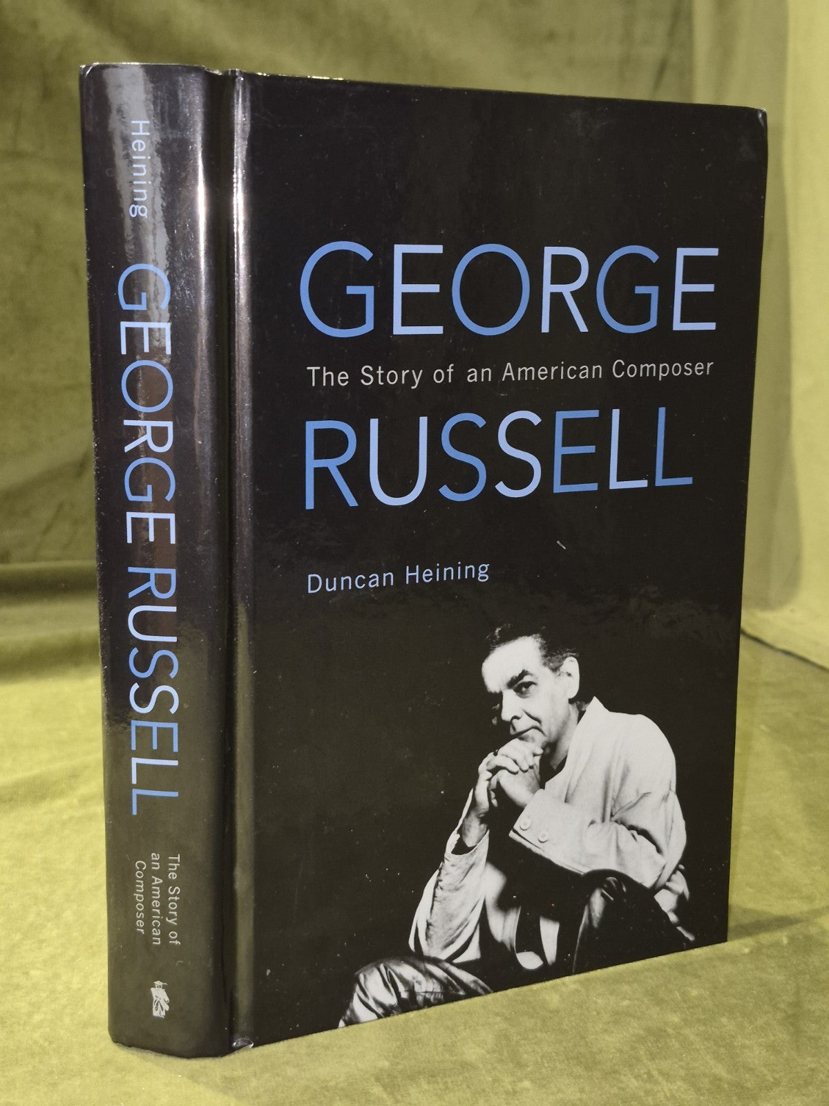 George Russell The Story of an American Composer HB Duncan Heining 1st SIGNED0