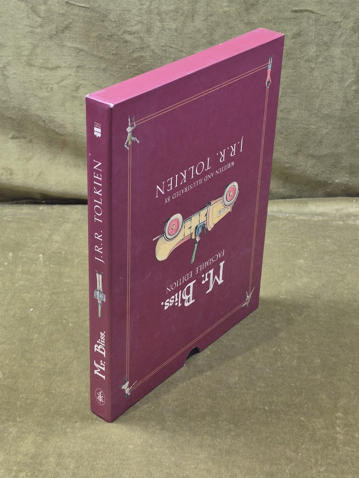 Mr Bliss - J R R Tolkein , HarperCollins 2007 1st thus with slipcase3