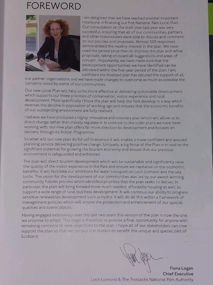 Loch Lomond And The Trossachs National Park Finalised Draft & Adopted Local Plan7