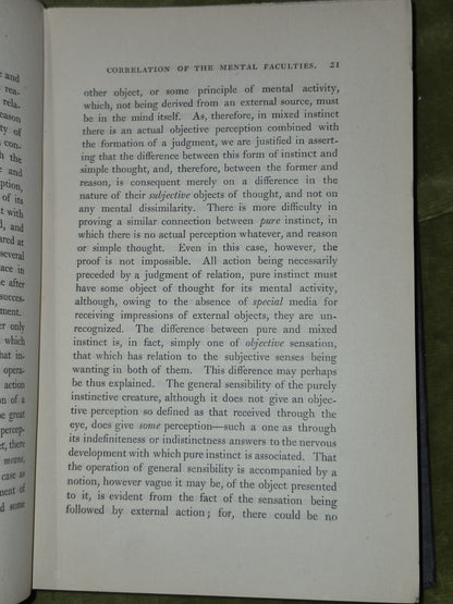 Chapters on Man: Comparative Psychology (1868) Staniland Wake London Trubner6