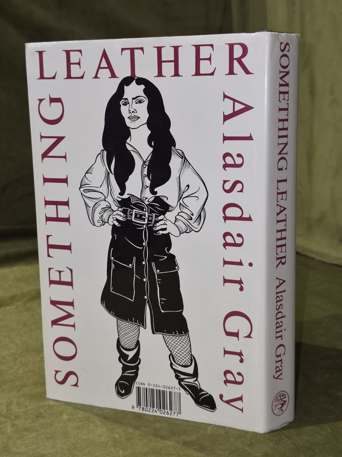 Something Leather, Alasdair Gray  First Edition 1990 HB DJ1