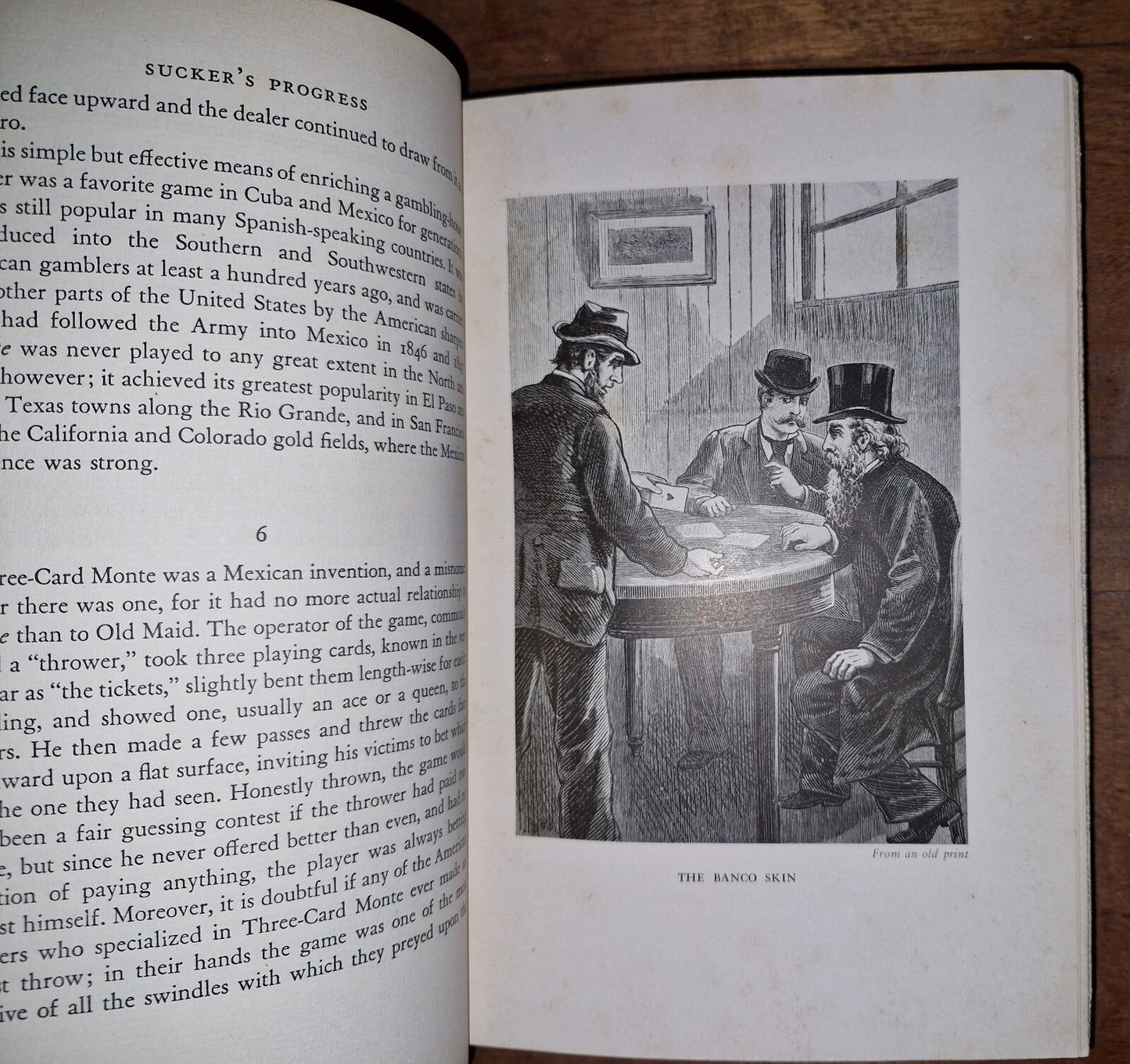 SUCKER'S PROGRESS by Herbert Asbury - 1938 Hardcover First Edition Illustrated 10