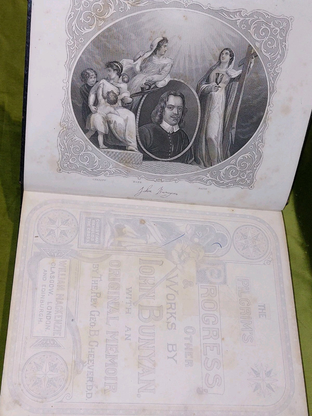 The Pilgrim's Progress & Other Works of John Bunyan (1861) William Mackenzie4