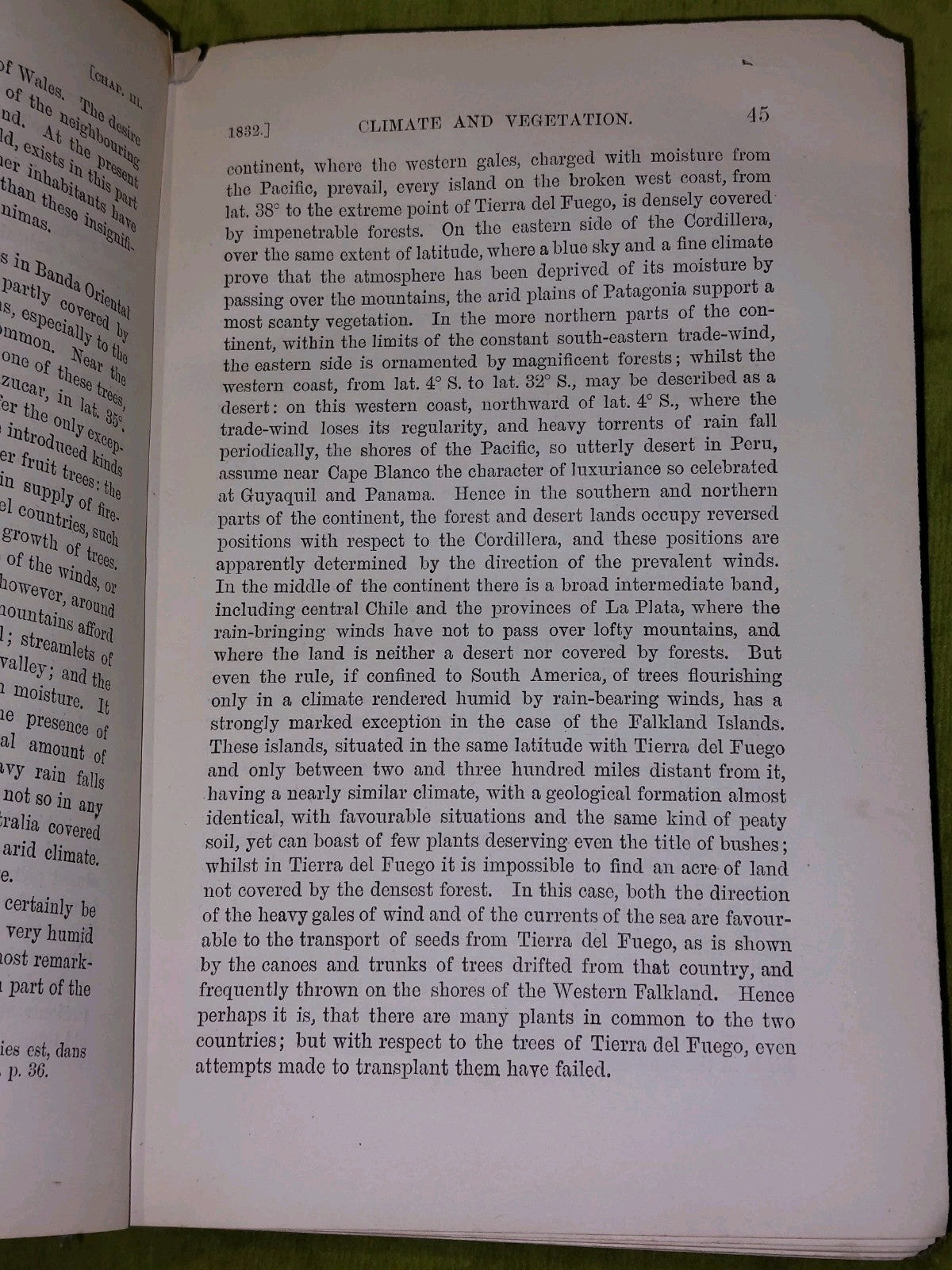 CHARLES DARWIN NATURALIST'S VOYAGE AROUND THE WORLD 1890 EDITION8