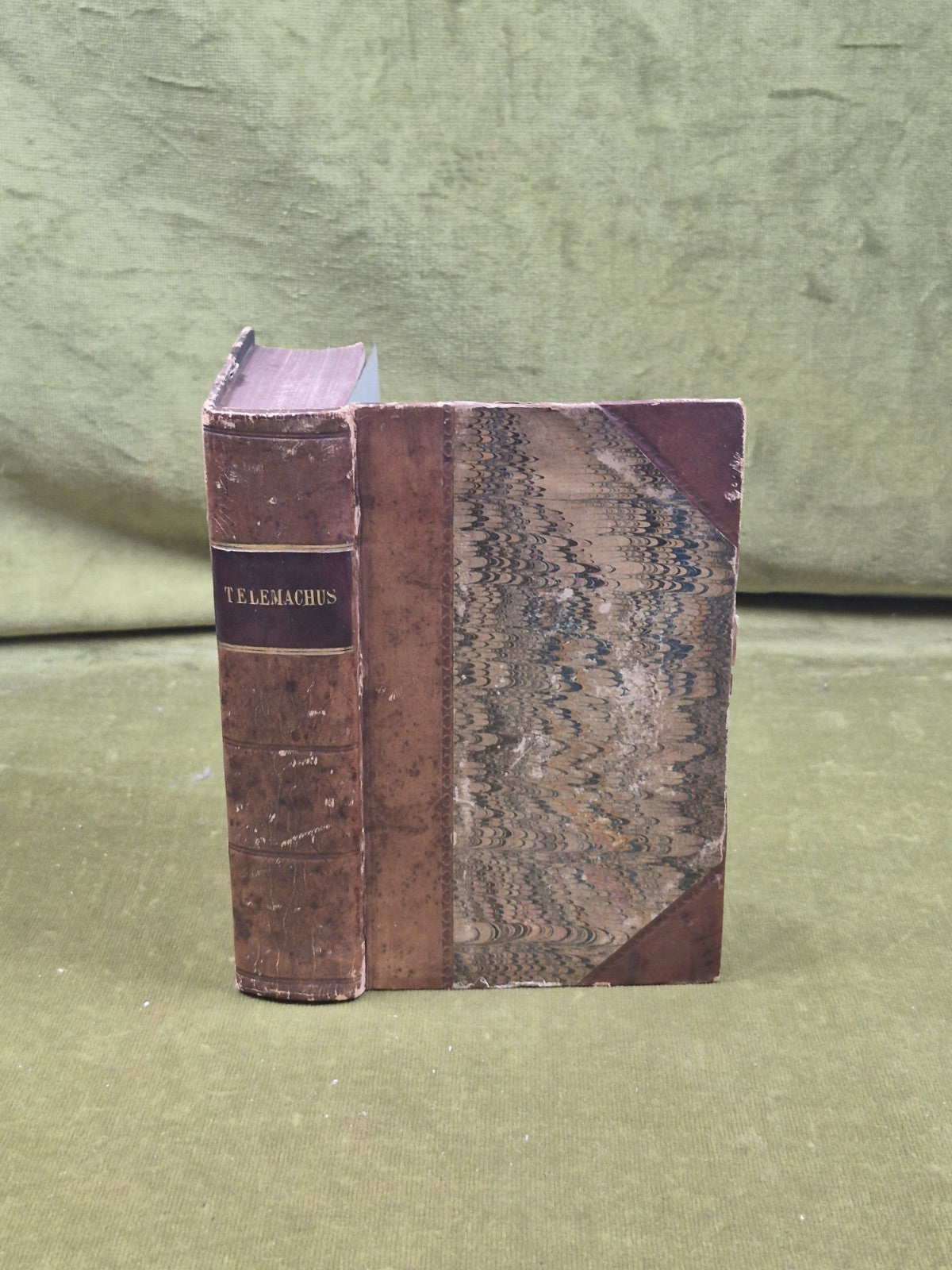 The Adventures of Telemachus, son of Ulysses by the Archbishop of Cambay 17500