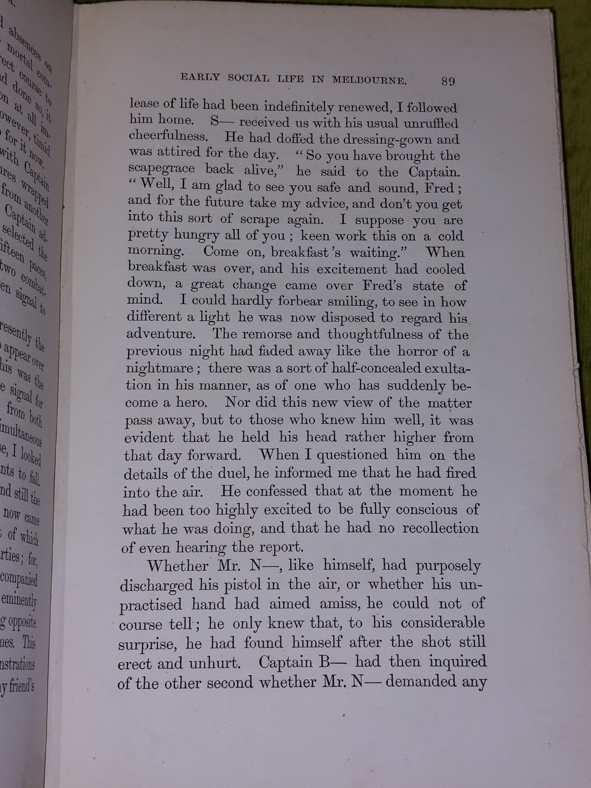 Glimpses of Life in Victoria by a Resident (1872) 1st Edition 10