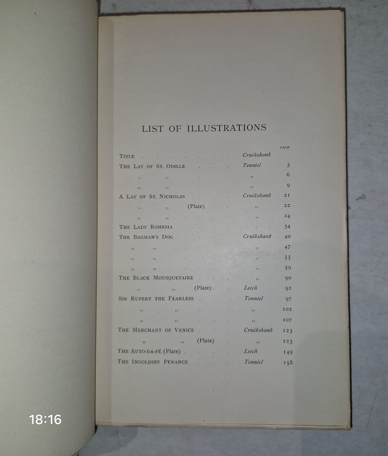 The Ingoldsby Legends (or Mirth and Marvels) 88th Edition  1894 3 Volume Set18