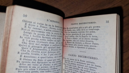 Dante La Divina Commedia (1901) Miniature Book10