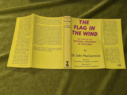 The Flag in the Wind John MacCormick 1955 First Hardback Dustjacket4