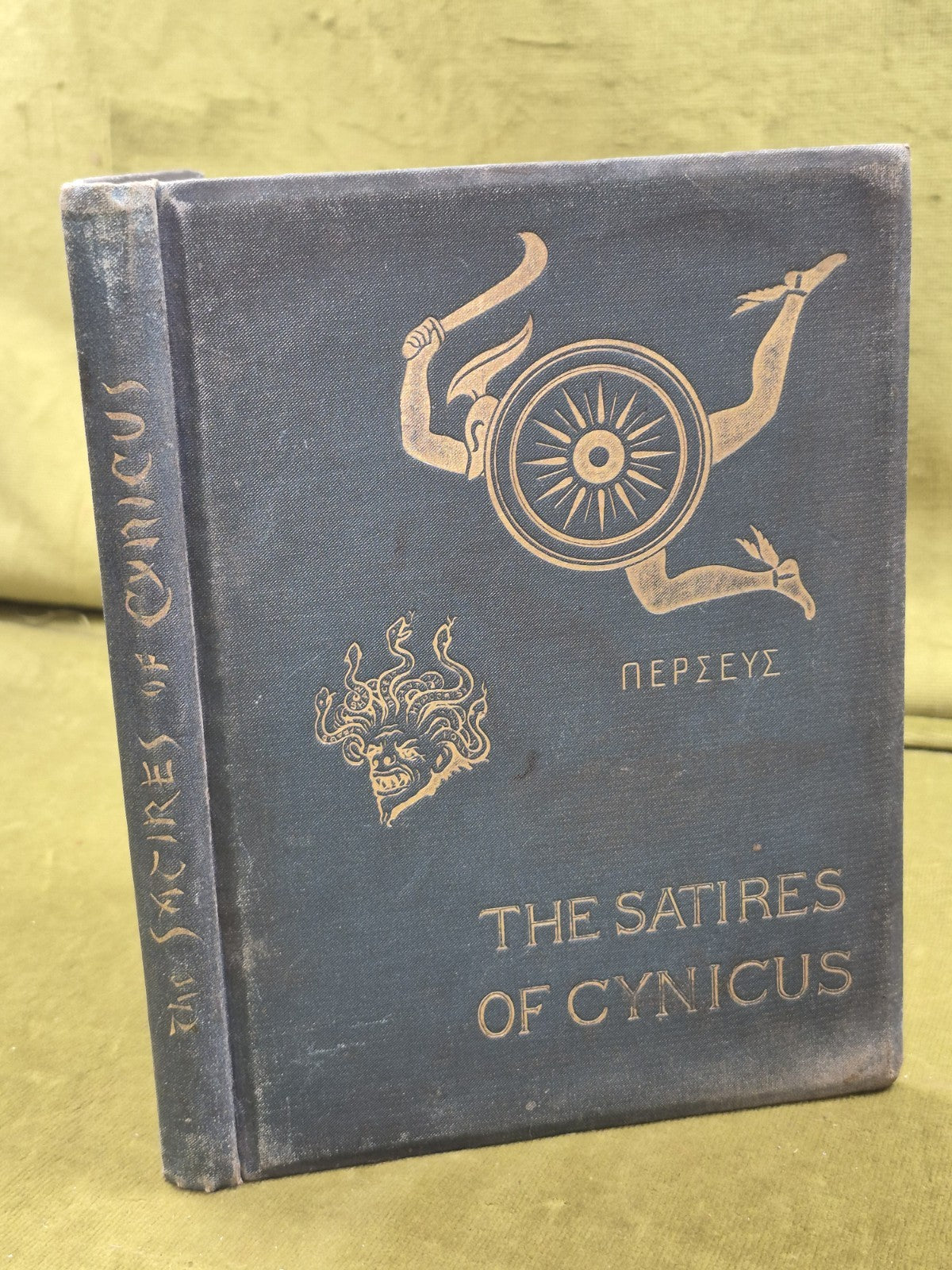 The Satires of Cynicus 1892 SIGNED and Inscribed Simplin Marshall Hamilton0