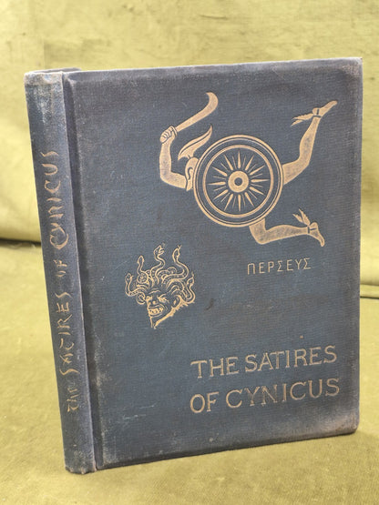 The Satires of Cynicus 1892 SIGNED and Inscribed Simplin Marshall Hamilton0