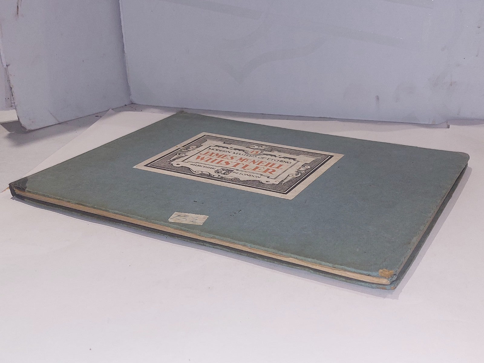 Modern Masters OF Etching no. 13 ~ James McNeil Whistler [The Studio] Hb Book6
