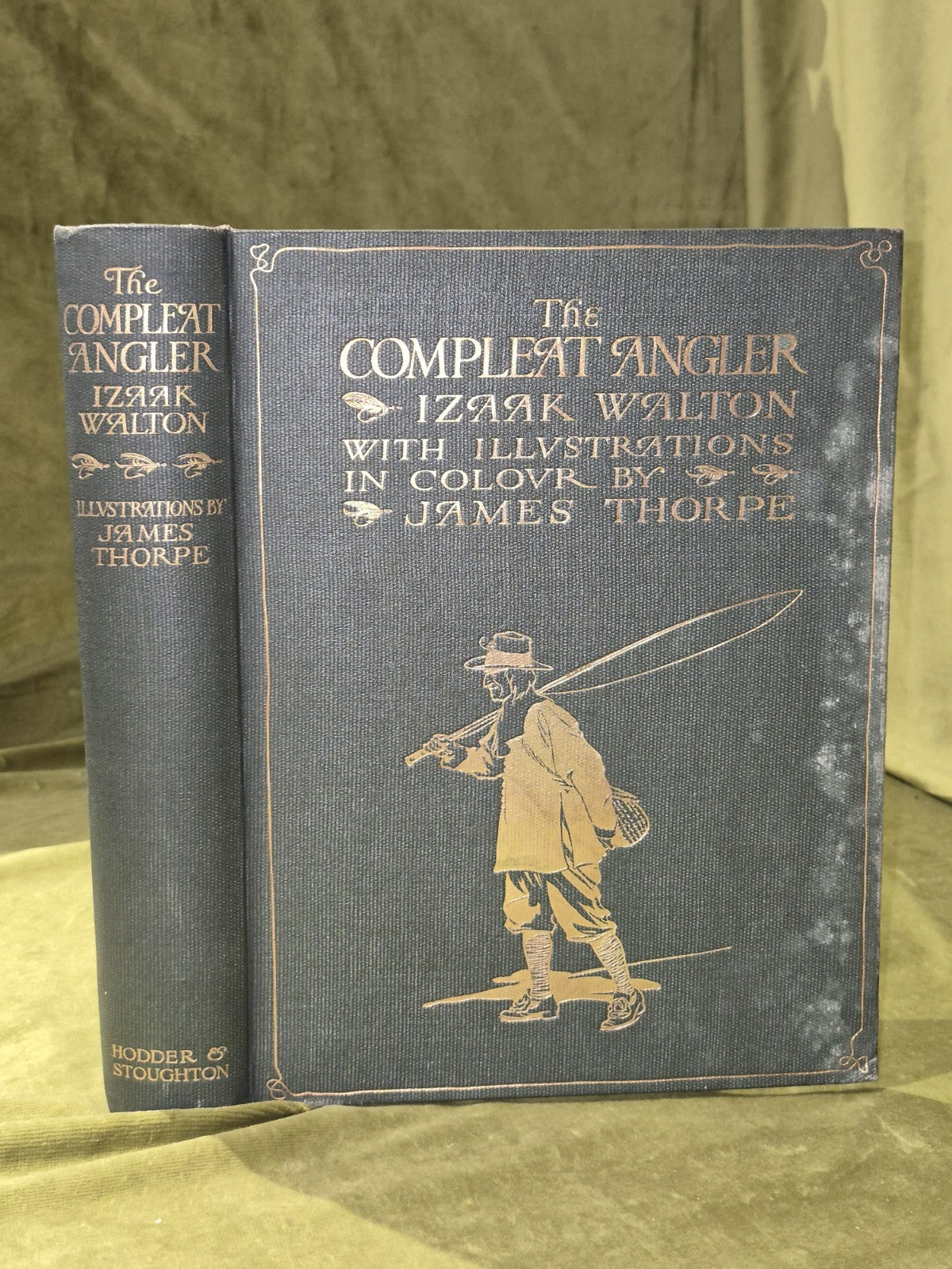 The Compleat Angler or the Contemplative Man's Recreation (1911)0