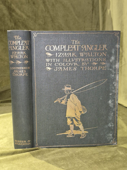 The Compleat Angler or the Contemplative Man's Recreation (1911)0