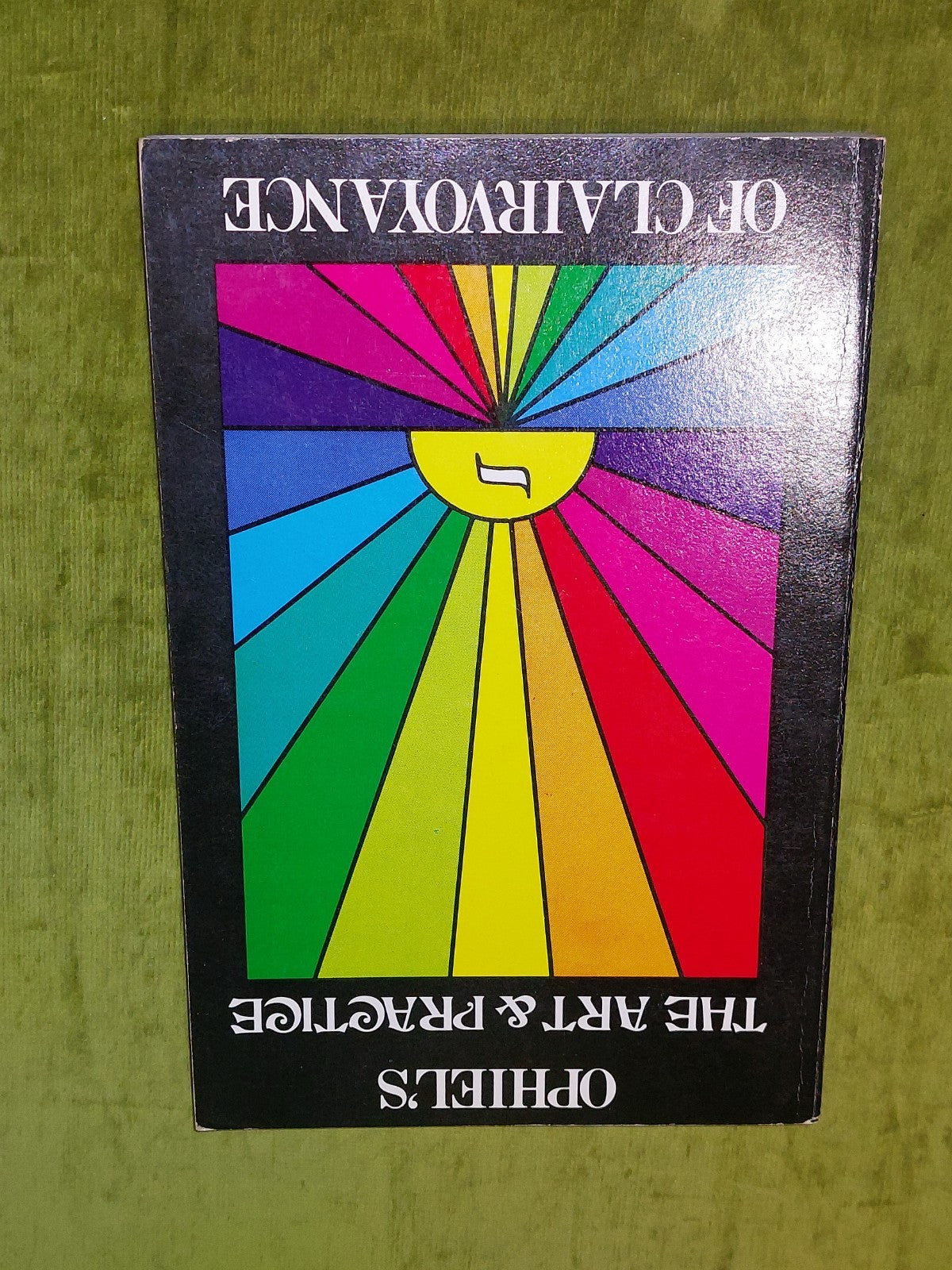 Ophiel's The Art & Practice of Clairvoyance [Samuel Weiser] Pb Book 19750