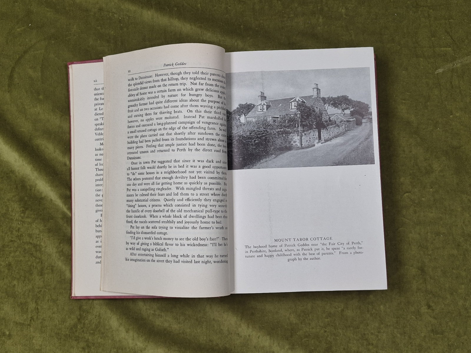 Patrick Geddes Maker of the Future - Philip Boardman , Chapel Hill 1944 1st HB6