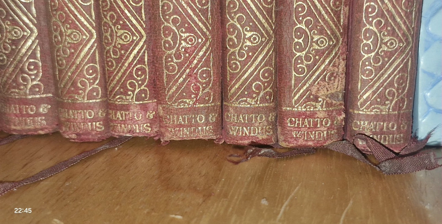 George Macdonald - Works Of Fantasy And Imagination 10 Volume Set 1891 - 1905 5