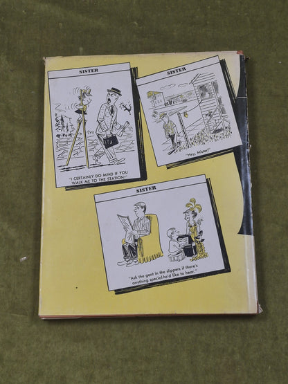 Sister cartoons from Collier's - Stanley & Janice Berenstain 1959 HB DJ1