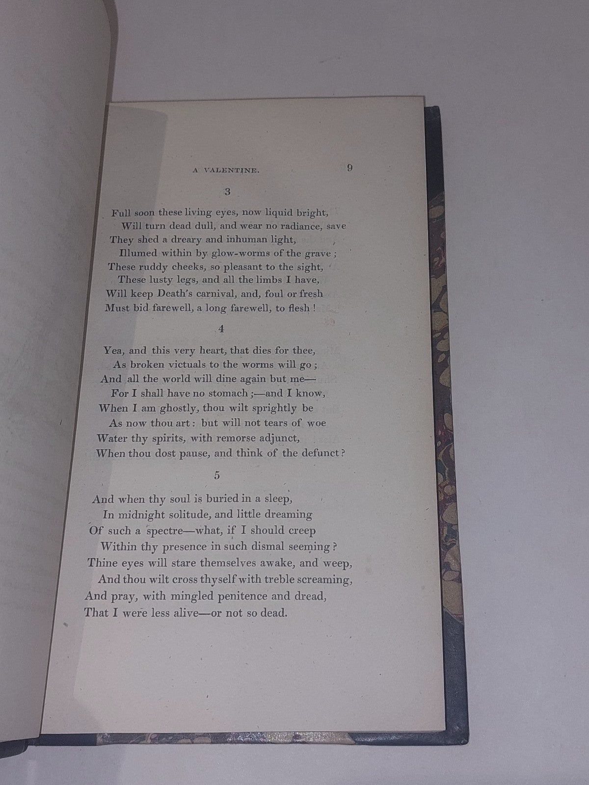 Whims and oddities : in prose & verse  Thomas Hood 2nd Ed Quarter Leather 18275